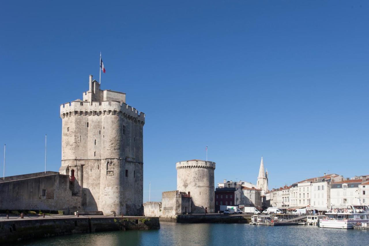 Hotel Les Gens De Mer La Rochelle Экстерьер фото