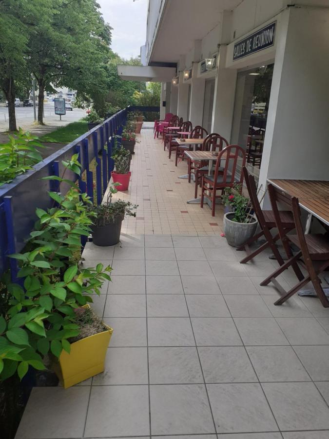 Hotel Les Gens De Mer La Rochelle Экстерьер фото