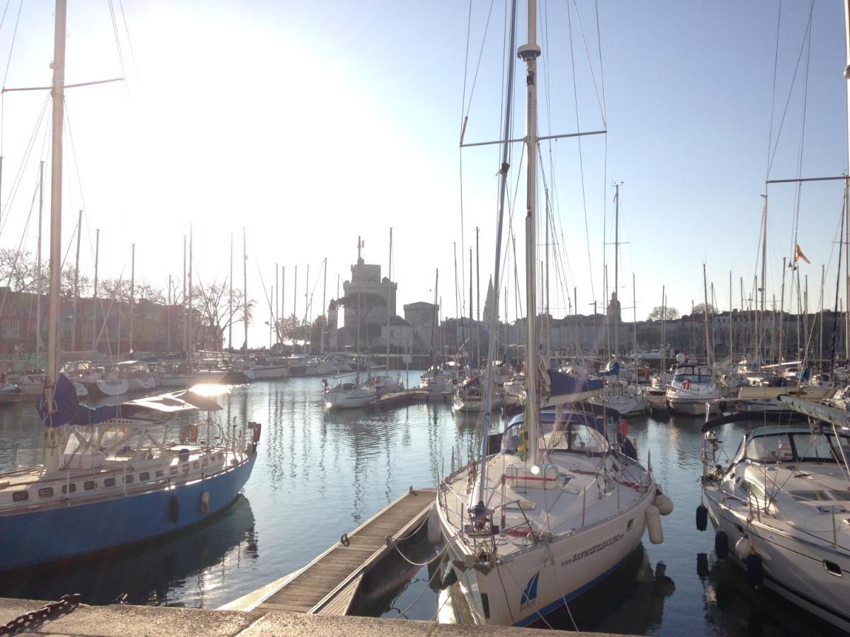 Hotel Les Gens De Mer La Rochelle Ла-Рошель Экстерьер фото