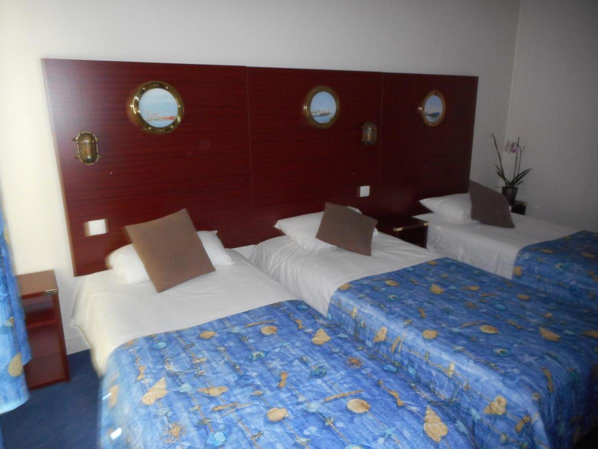 Hotel Les Gens De Mer La Rochelle Экстерьер фото