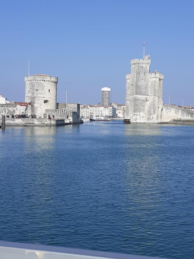 Hotel Les Gens De Mer La Rochelle Экстерьер фото