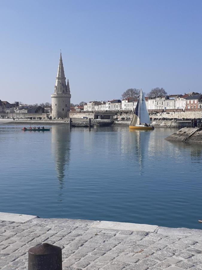 Hotel Les Gens De Mer La Rochelle Экстерьер фото